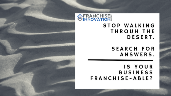 Is your business franchisable?
